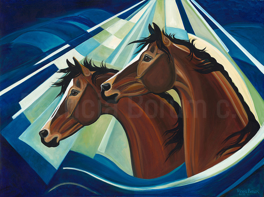 Heavenly Mare and Colt