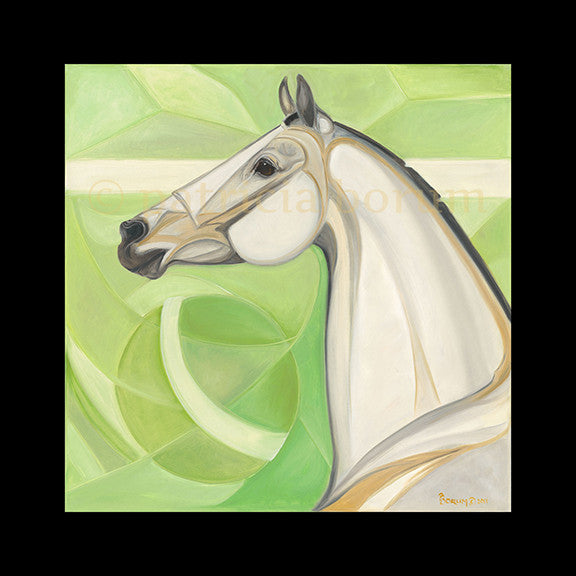 Absolute horse modern polo pony Patricia Borum