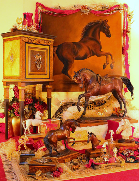Patricia Borum Equestrian fine art, fashion and home decor - Patricia Borum