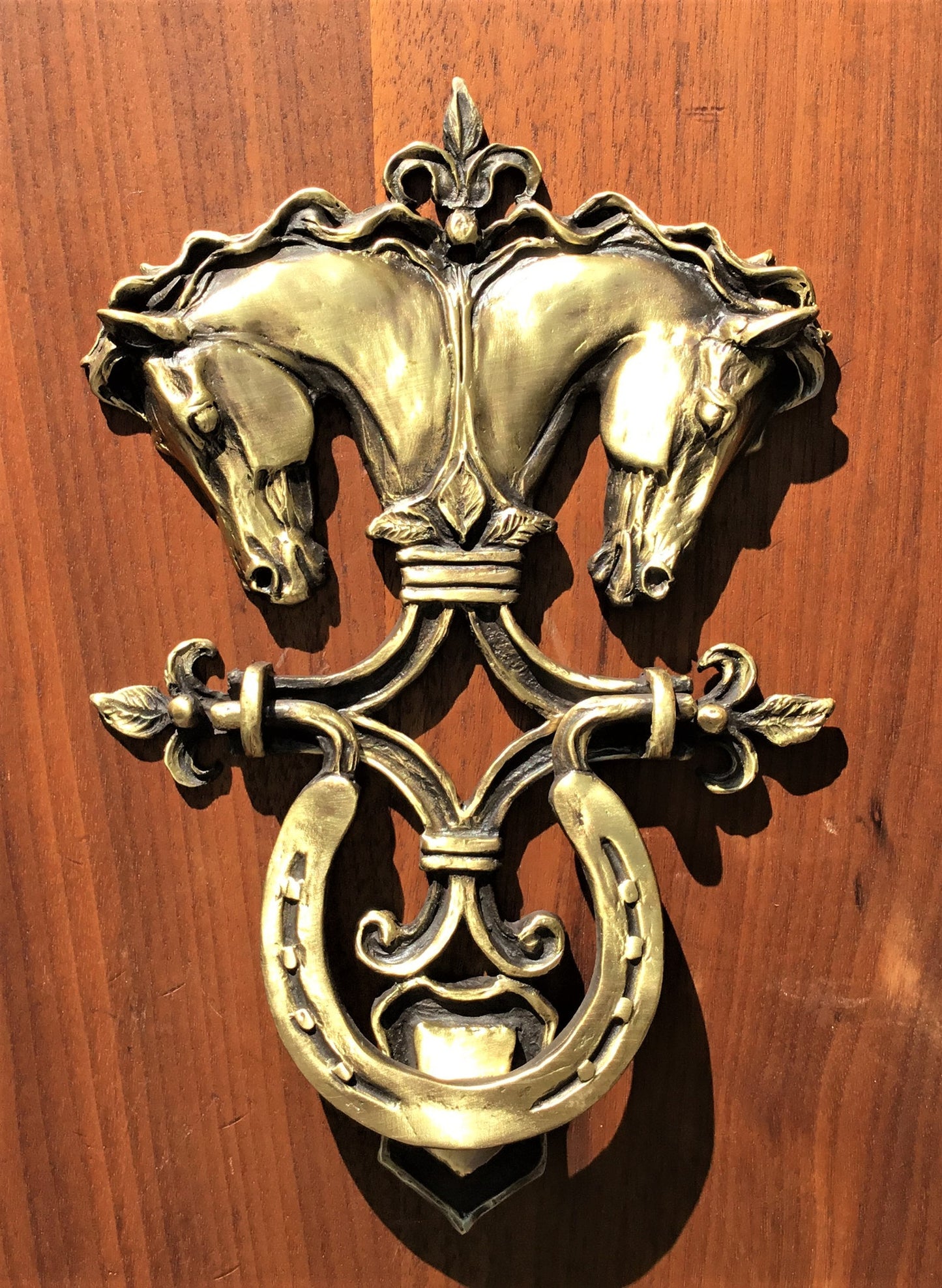 Horse Head Door Knocker - Patricia Borum - 1