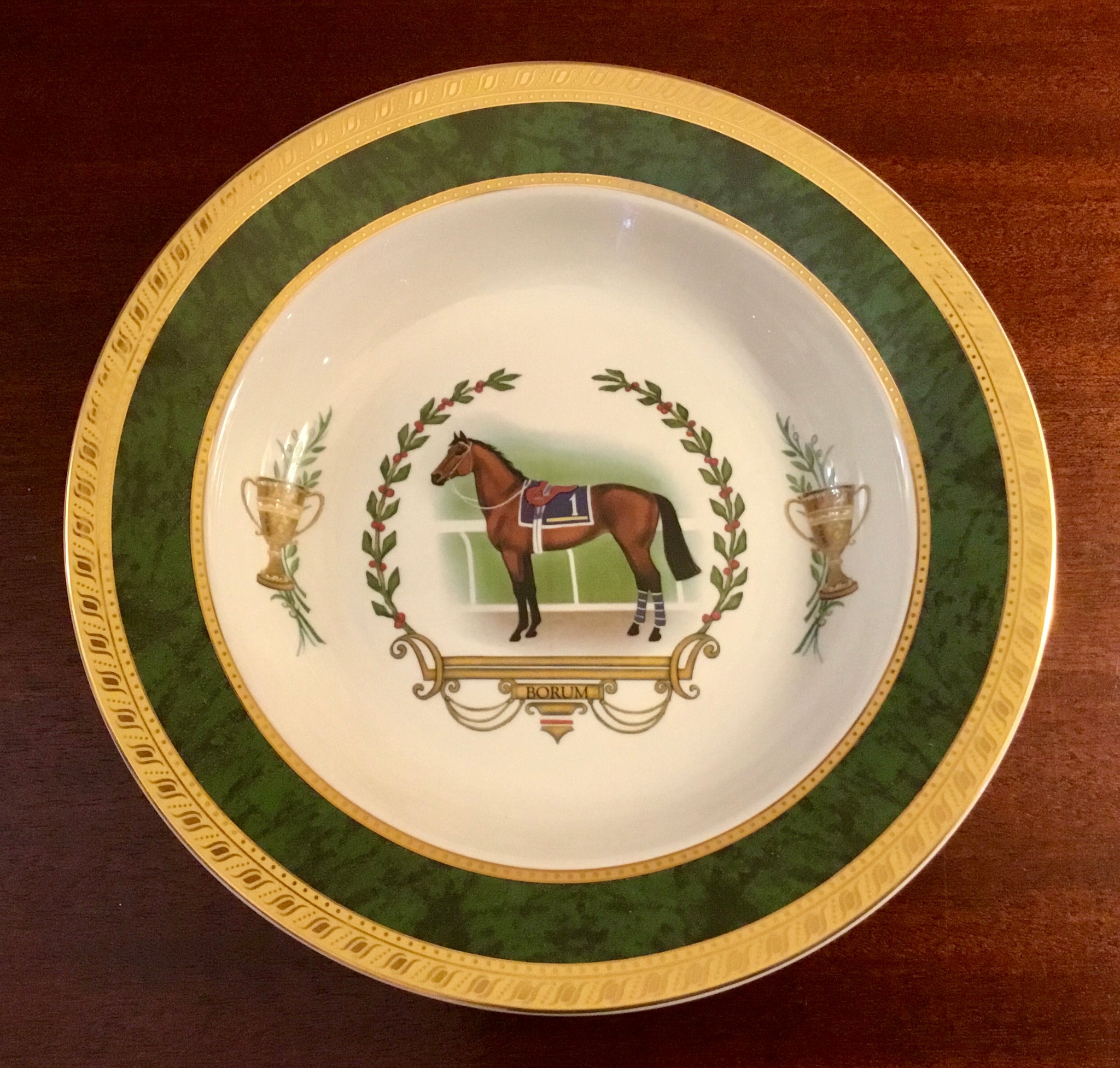 Race Horse bowls/ set of 4