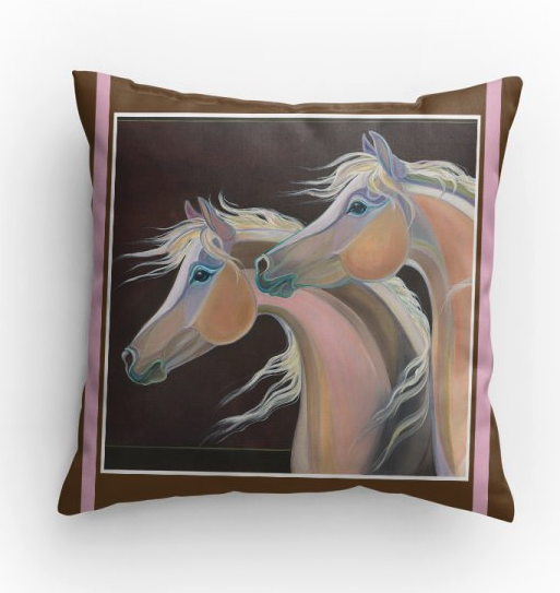 In your dreams horse pillow Patricia Borum