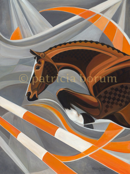 Thunderbird Horse Print - Patricia Borum
