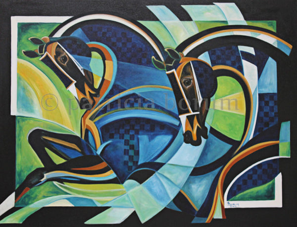 Welcome Horses Print - Patricia Borum