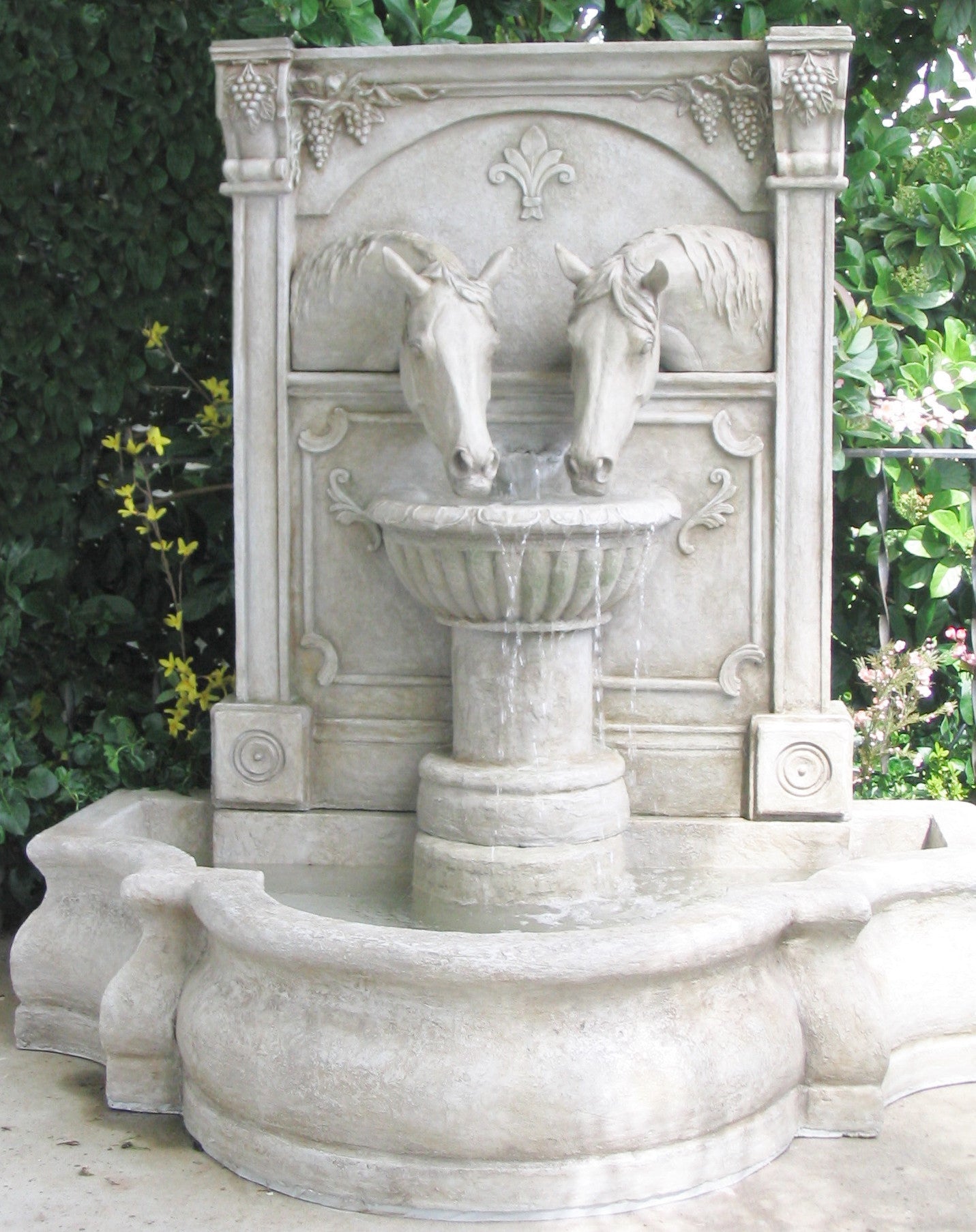 Sharing a Drink Fountain (Fiberglass) - Patricia Borum - 1